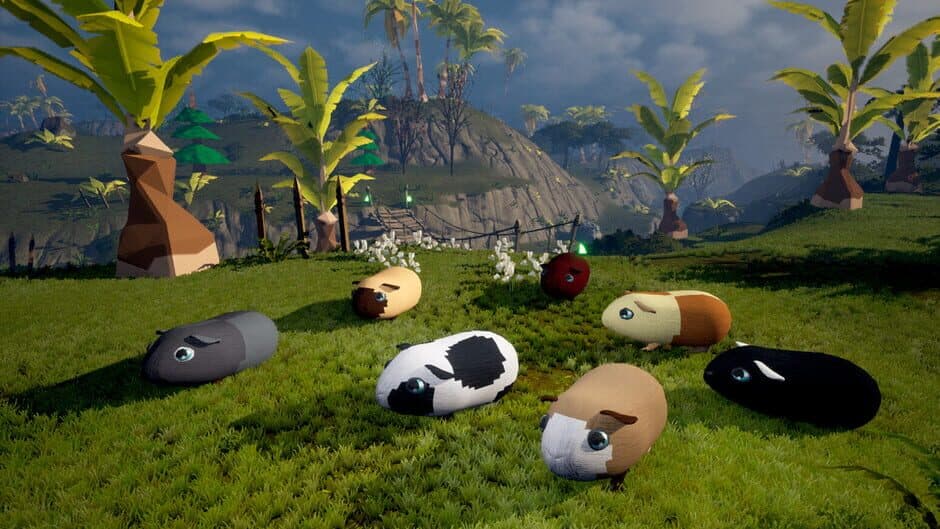 Скриншот 2 из Guinea Pig Temple