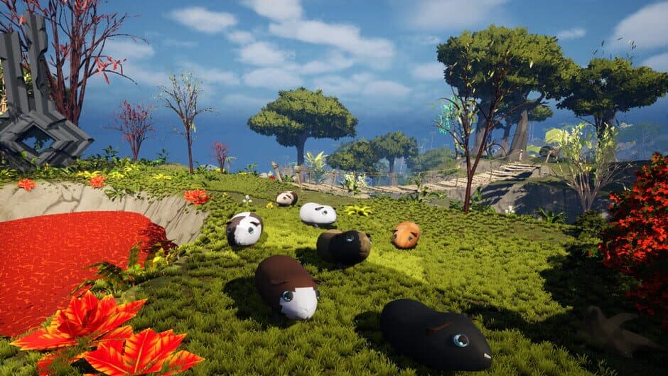 Скриншот 4 из Guinea Pig Temple