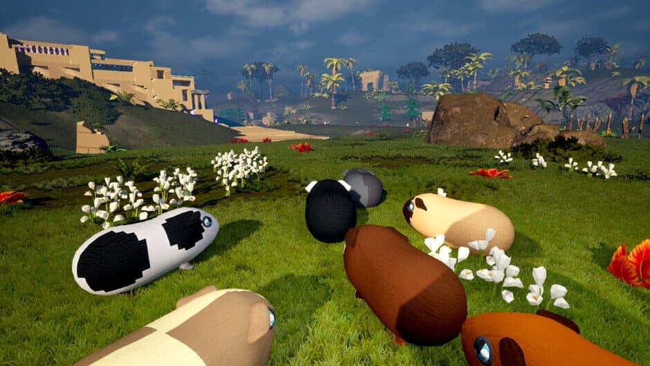 Скриншот 11 из Guinea Pig Temple