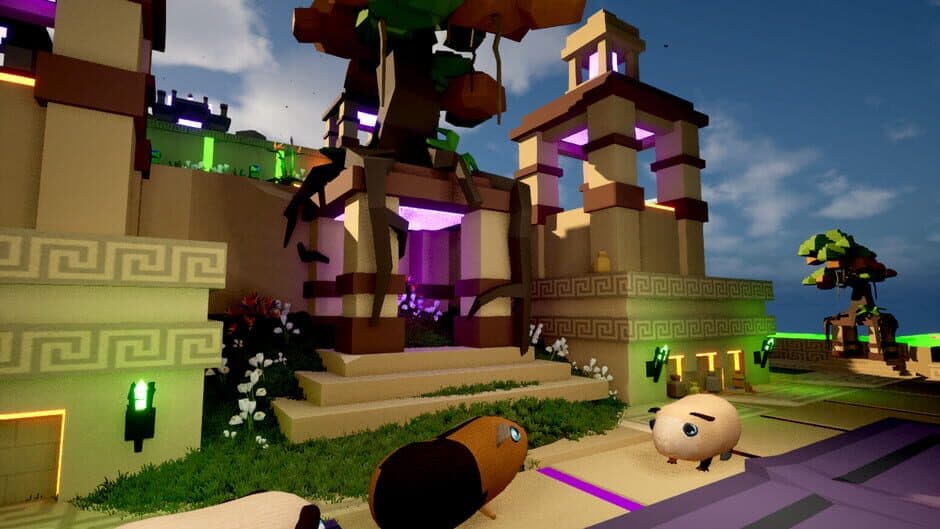 Скриншот 6 из Guinea Pig Temple