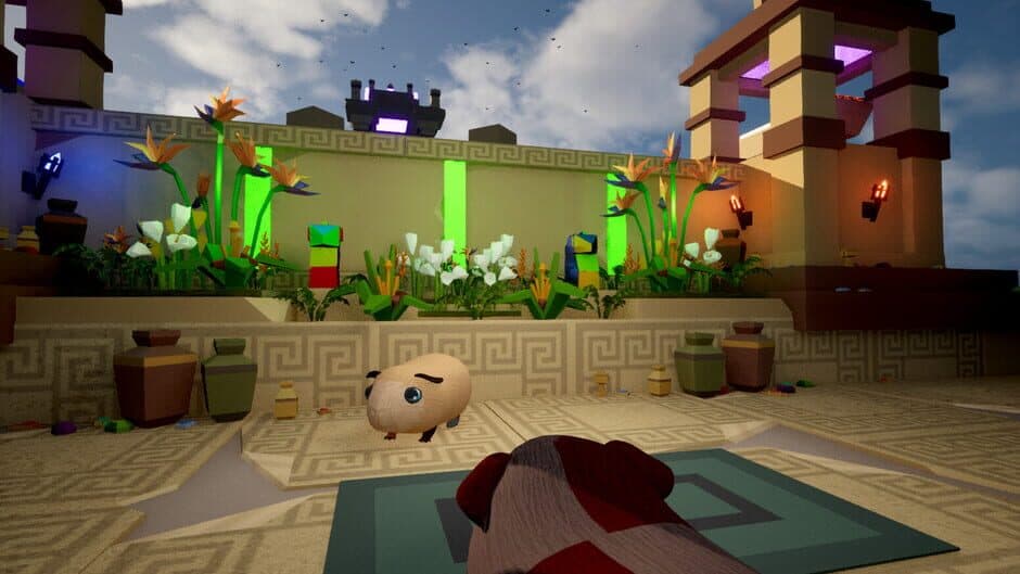 Скриншот 8 из Guinea Pig Temple