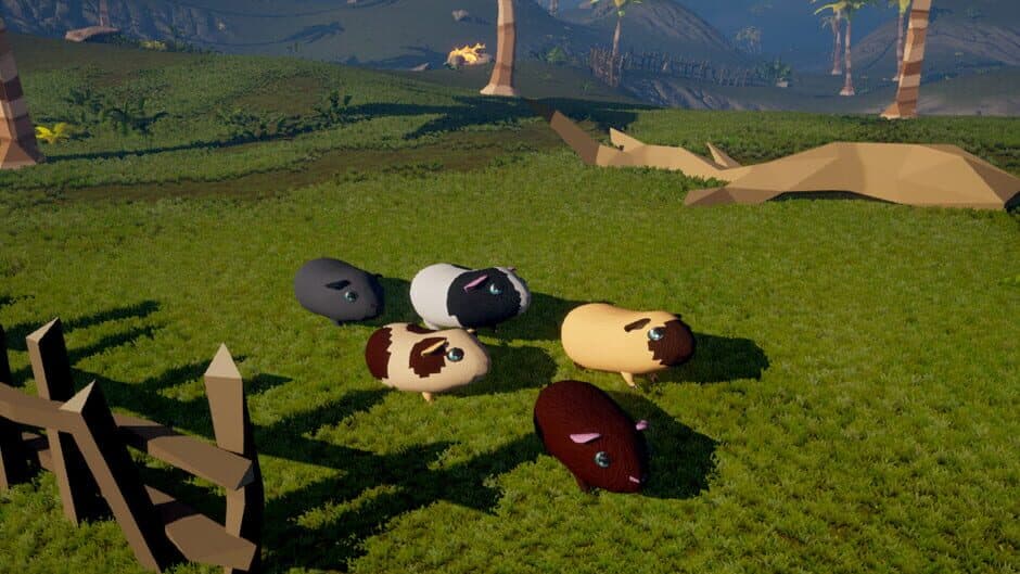 Скриншот 9 из Guinea Pig Temple