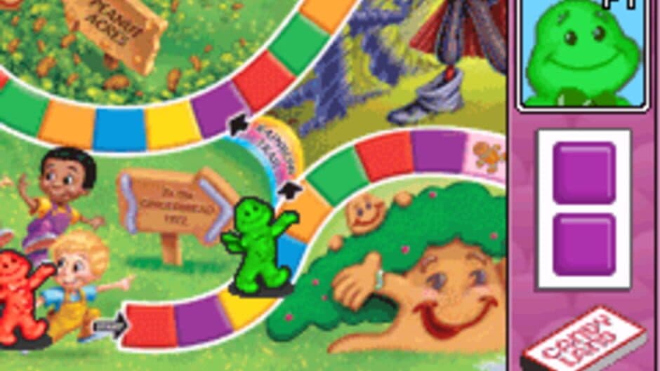 Скриншот 3 из Candy Land / Chutes & Ladders / Original Memory Game