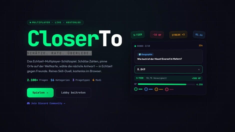 Скриншот 1 из CloserTo