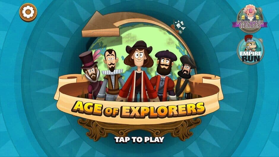 Скриншот 1 из Age of Explorers