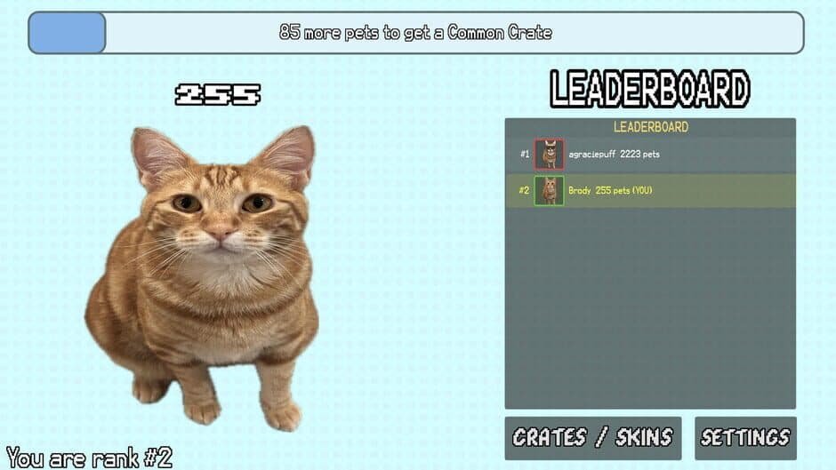 Скриншот 3 из Silly Linguine Cat Simulator Deluxe Online
