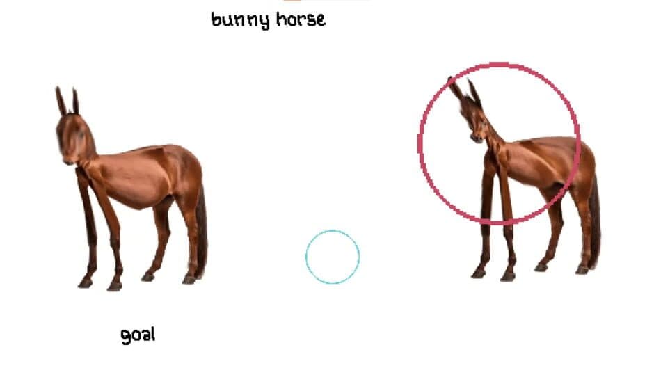 Скриншот 1 из Horse Magnifier