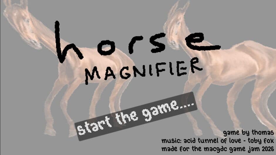 Скриншот 2 из Horse Magnifier