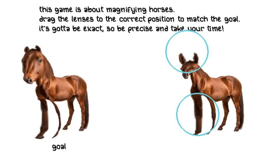 Скриншот 3 из Horse Magnifier