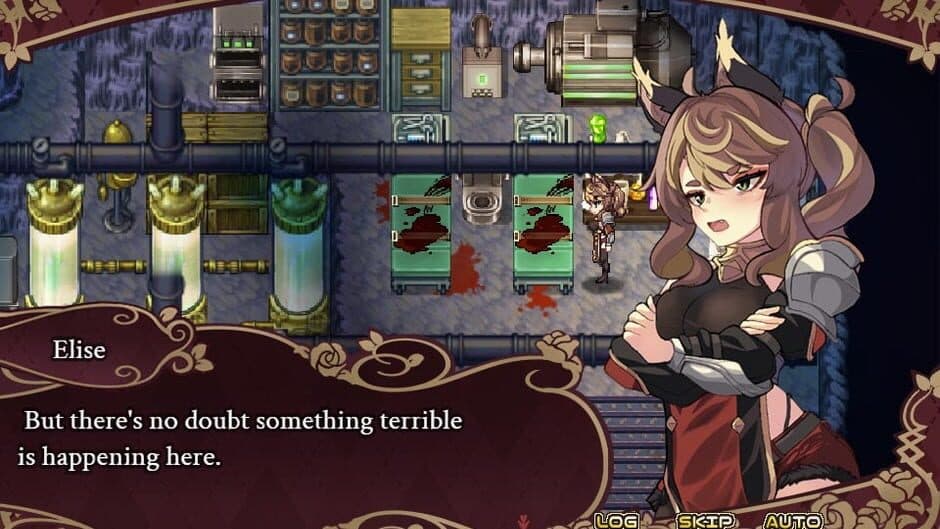 Скриншот 1 из Elise and the Spellbinding Marionette
