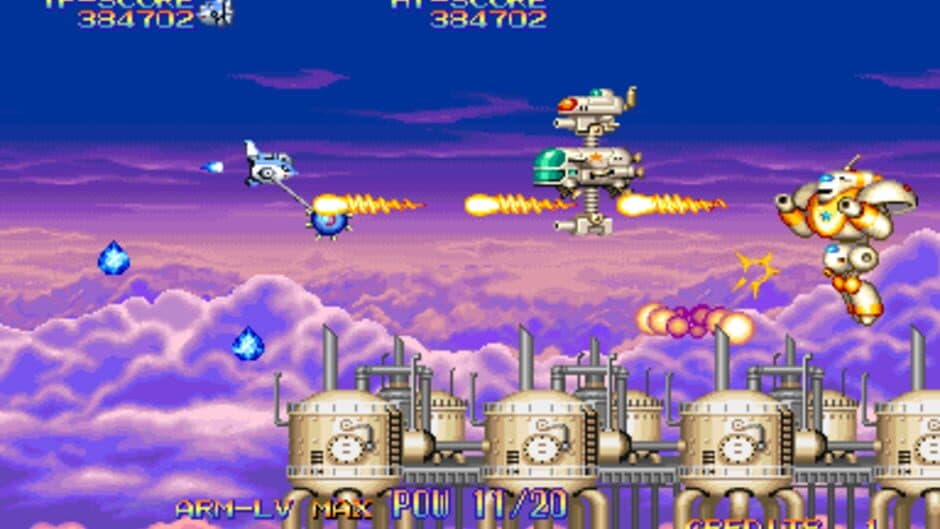 Скриншот 1 из Eco Fighters