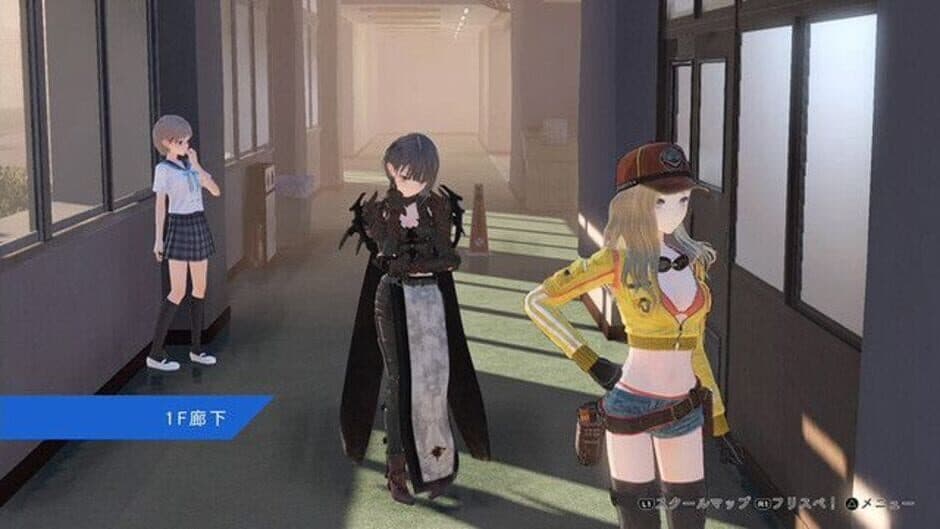Скриншот 3 из Blue Reflection: Final Fantasy XV Costumes