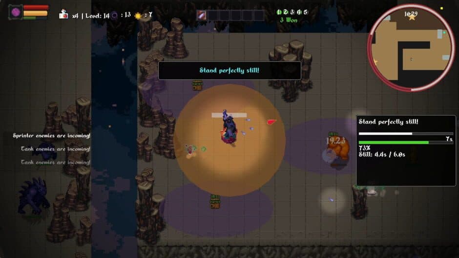 Скриншот 2 из Torch of Shadows