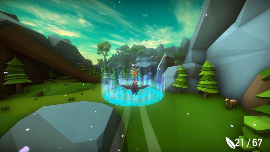 Скриншот 7 из Owlen and the Whispering Woods