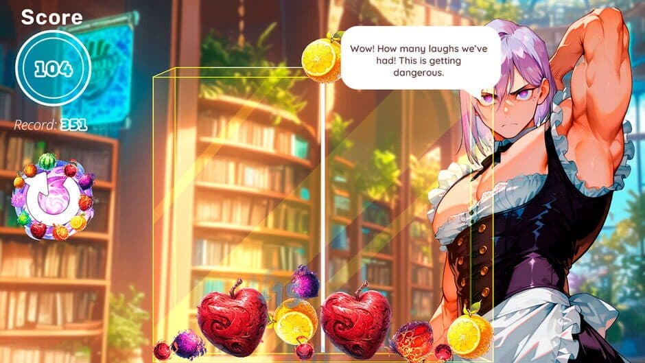 Скриншот 5 из Maid-Sama Cafe: Anime Boys Services in Cute Outfits