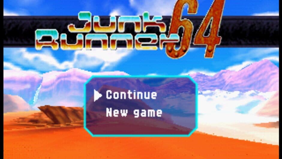 Скриншот 5 из Junk Runner 64