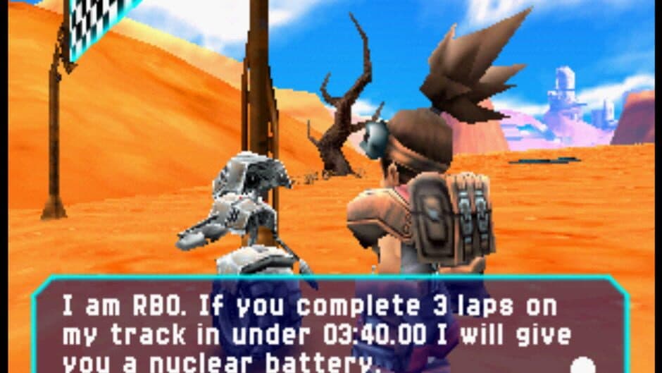 Скриншот 3 из Junk Runner 64