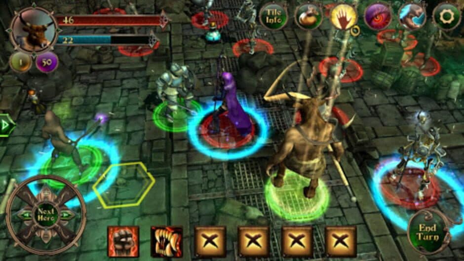 Скриншот 5 из Demon's Rise