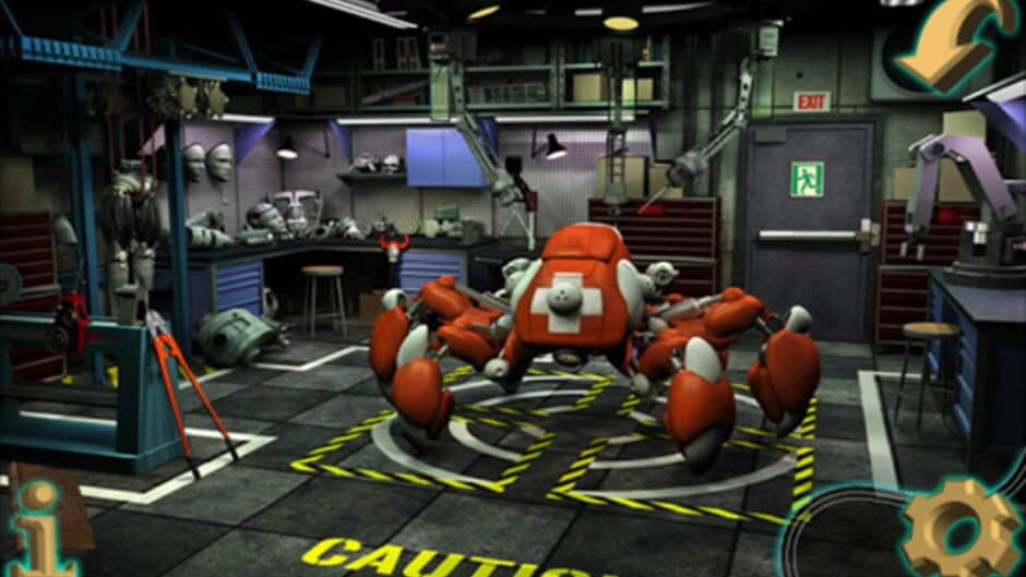 Скриншот 1 из The Secret of Chimera Labs