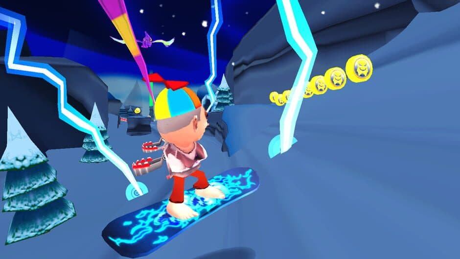 Скриншот 1 из Skiing Fred