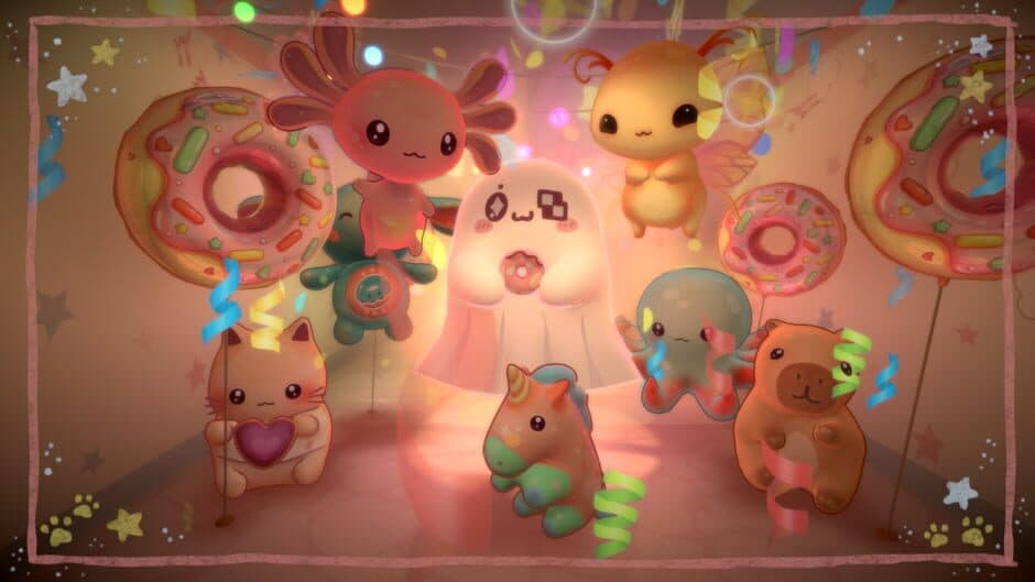 Скриншот 3 из Glitchy: Cute Loop
