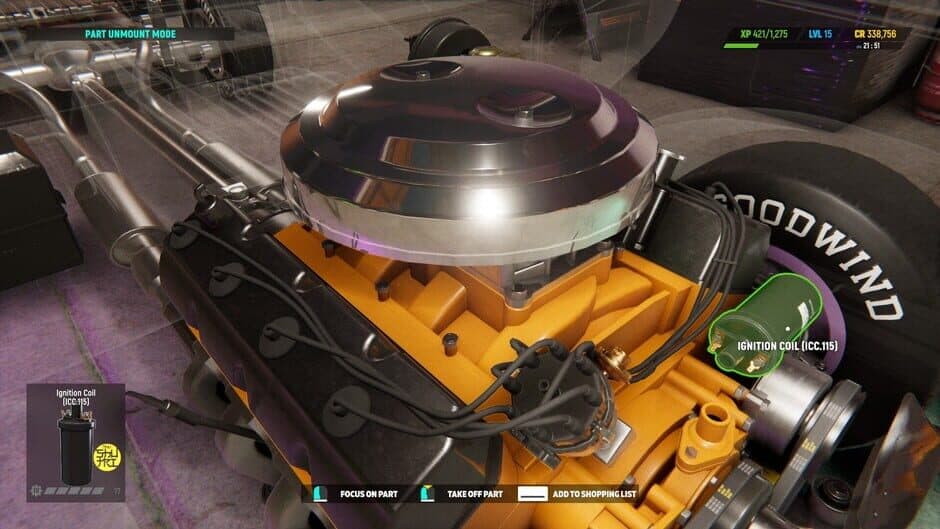 Скриншот 10 из Car Mechanic Simulator 2026
