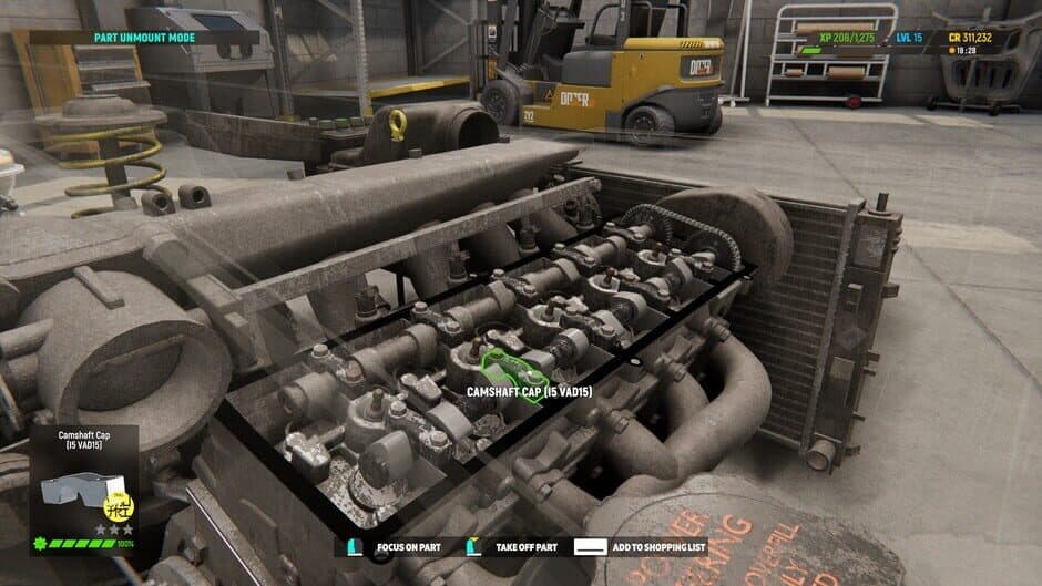 Скриншот 1 из Car Mechanic Simulator 2026
