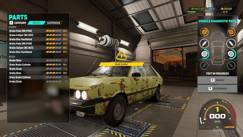 Скриншот 2 из Car Mechanic Simulator 2026