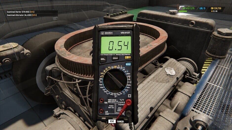 Скриншот 7 из Car Mechanic Simulator 2026