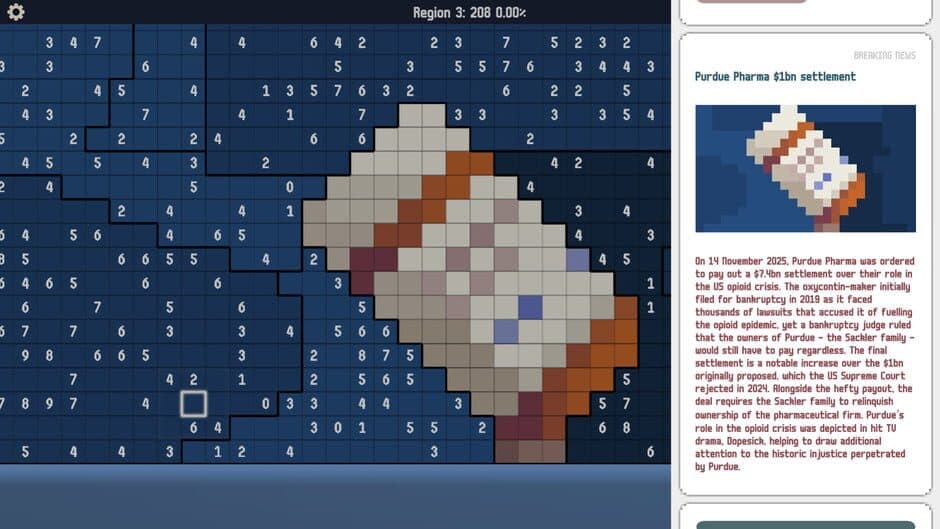 Скриншот 2 из 2025: Mosaic Retrospective