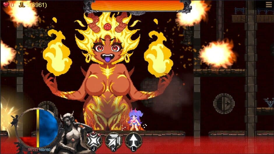 Скриншот 2 из Goddess Scroll: Brave Star