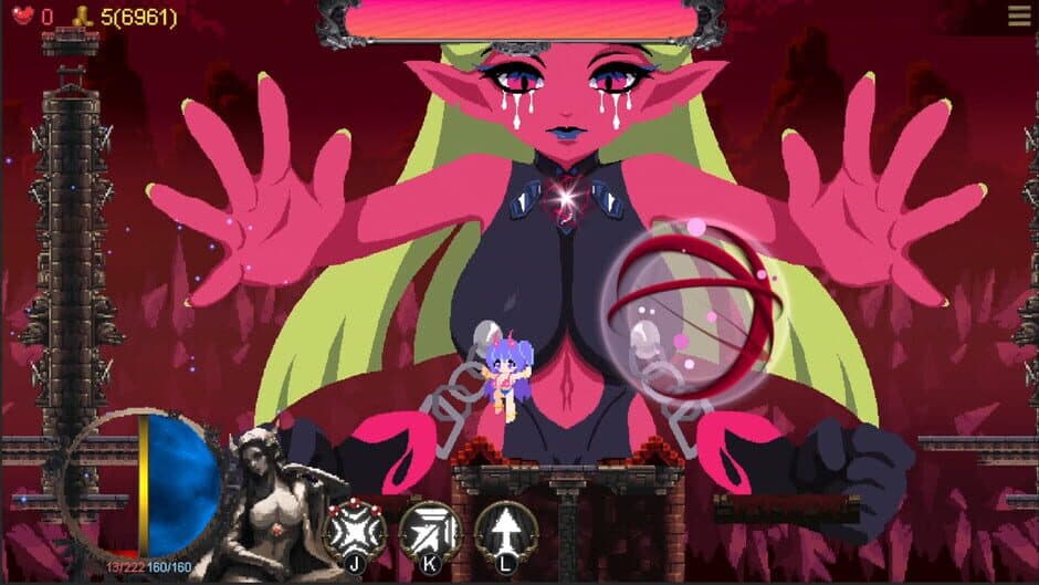 Скриншот 3 из Goddess Scroll: Brave Star