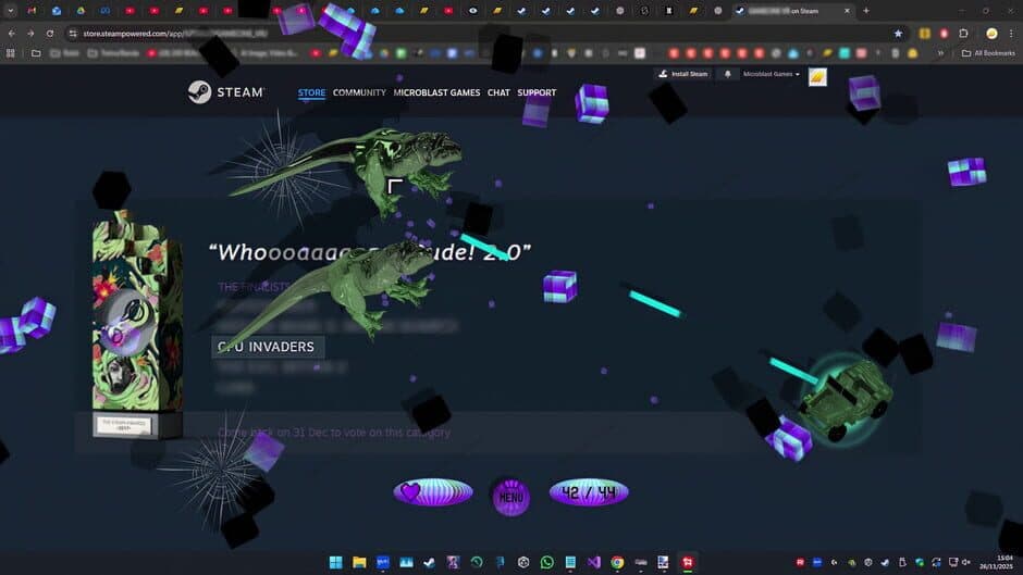 Скриншот 3 из CPU Invaders: Movie Attack