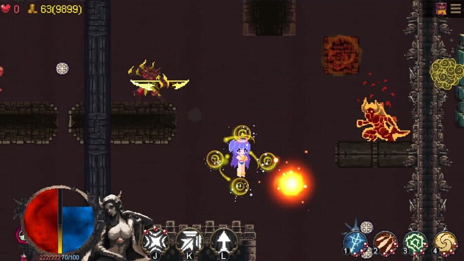 Скриншот 6 из Goddess Scroll: Brave Star