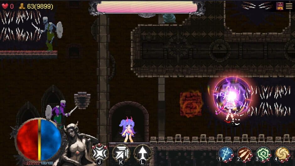 Скриншот 7 из Goddess Scroll: Brave Star