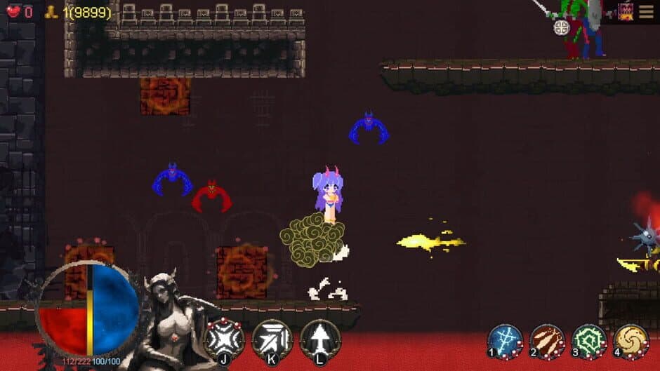Скриншот 8 из Goddess Scroll: Brave Star