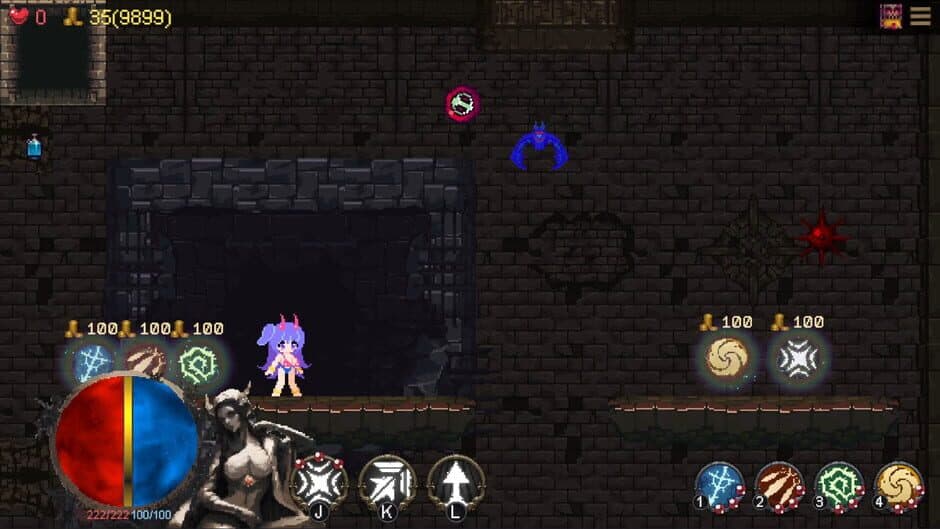 Скриншот 10 из Goddess Scroll: Brave Star