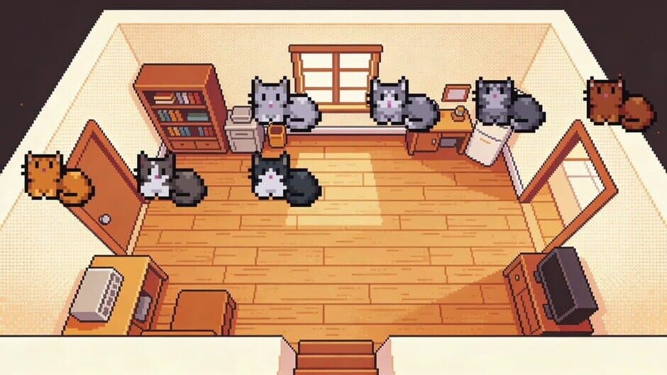 Скриншот 1 из Meowker: Desktop Cat Companion