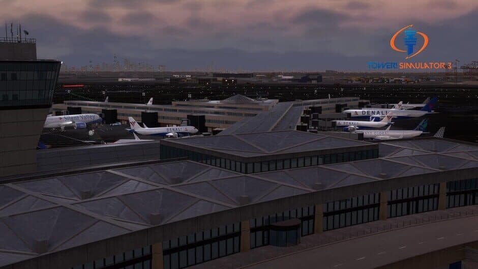 Скриншот 7 из Tower! Simulator 3: KEWR Airport