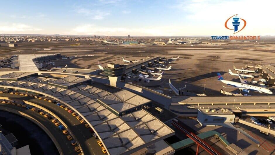 Скриншот 9 из Tower! Simulator 3: KEWR Airport