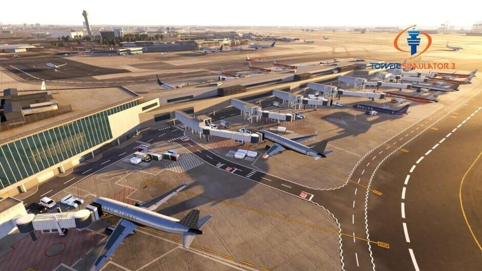 Скриншот 12 из Tower! Simulator 3: KEWR Airport