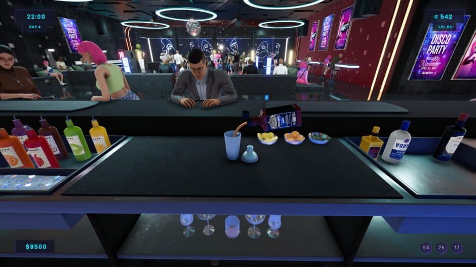 Скриншот 1 из Night Club Simulator: Party King