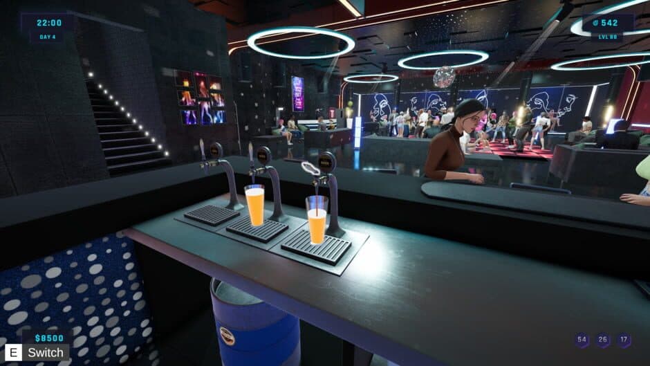 Скриншот 2 из Night Club Simulator: Party King