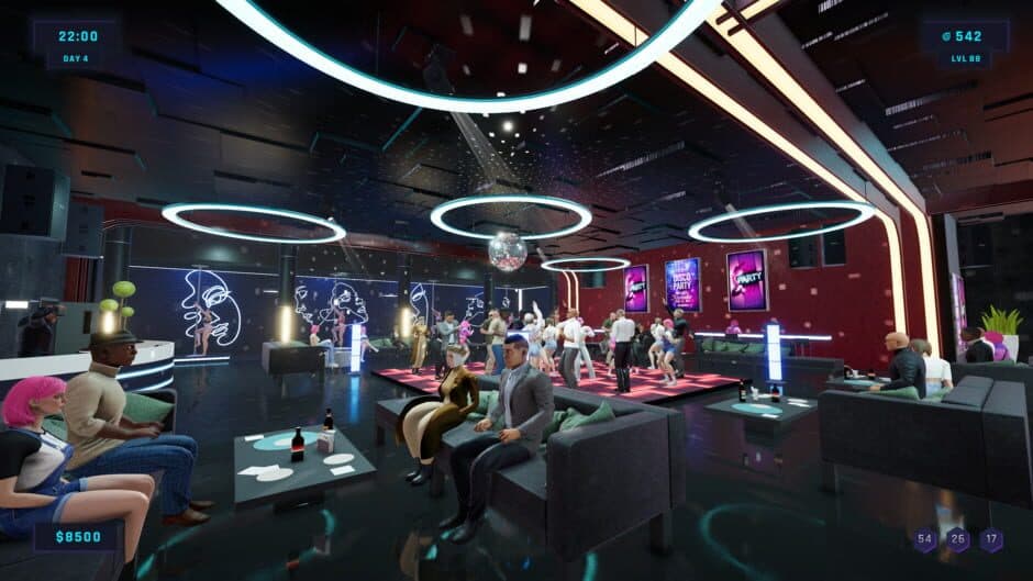 Скриншот 3 из Night Club Simulator: Party King