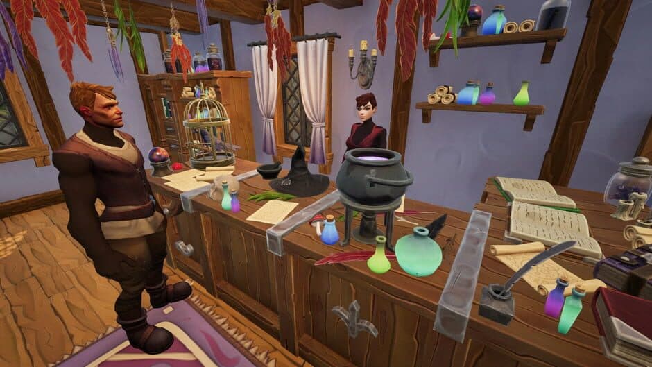 Скриншот 3 из Master Alchemist Simulator