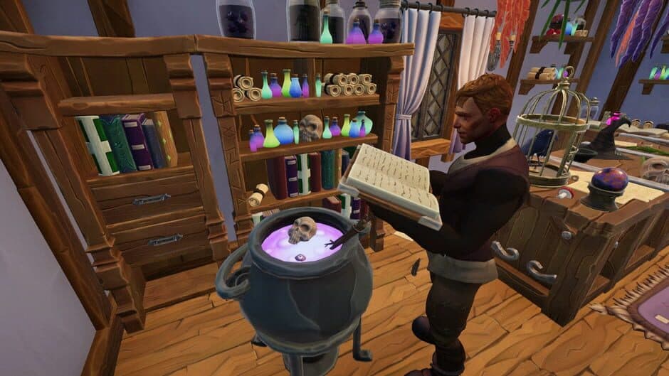 Скриншот 4 из Master Alchemist Simulator