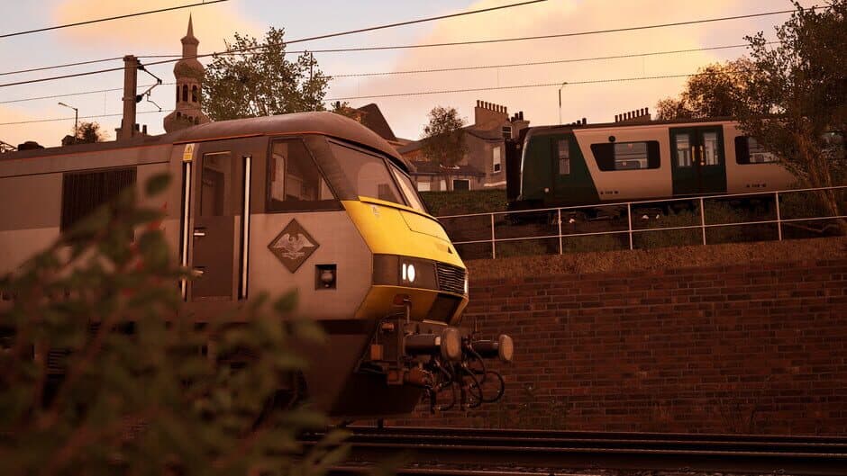 Скриншот 3 из Train Sim World 6: BR Class 90 Electric Freight Loco