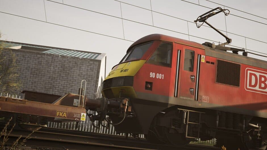 Скриншот 5 из Train Sim World 6: BR Class 90 Electric Freight Loco