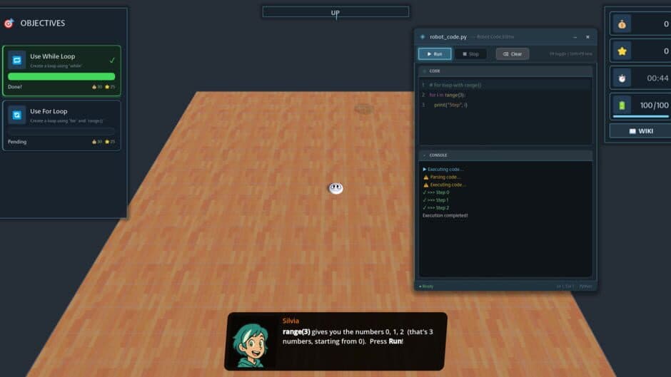 Скриншот 1 из Code My Robot Vacuum