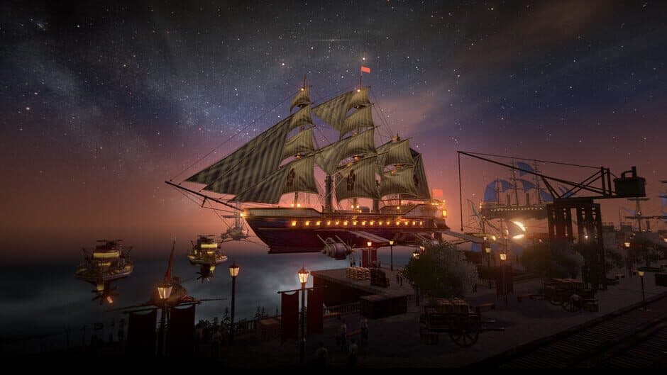 Скриншот 1 из Airship 2: Kingdoms Ablaze